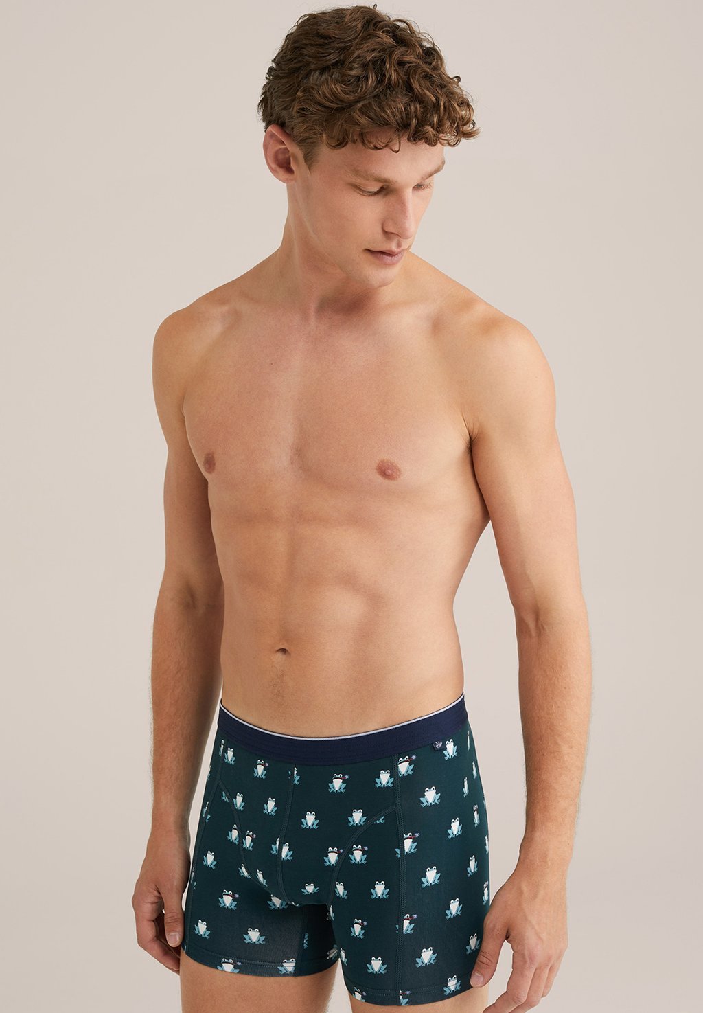 Брюки WE Fashion, темно-зеленый
Брюки WE Fashion, темно-зеленый