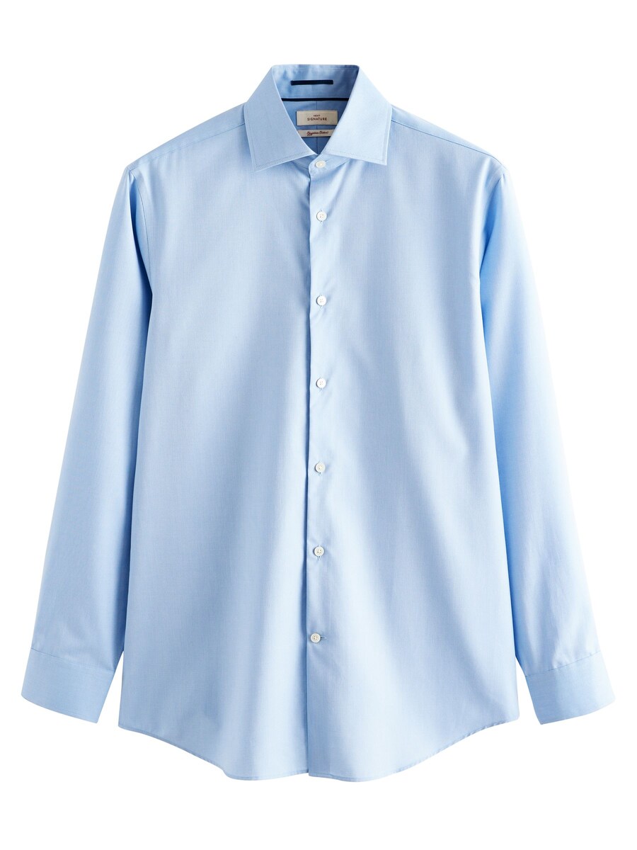Рубашка обычного кроя на пуговицах Next, светло-синий
Рубашка обычного кроя на пуговицах Next, светло-синий