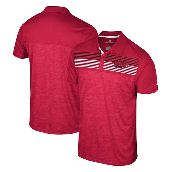Мужская поло Arkansas Razorbacks Big & Tall Langmore Colosseum
Мужская поло Arkansas Razorbacks Big & Tall Langmore Colosseum