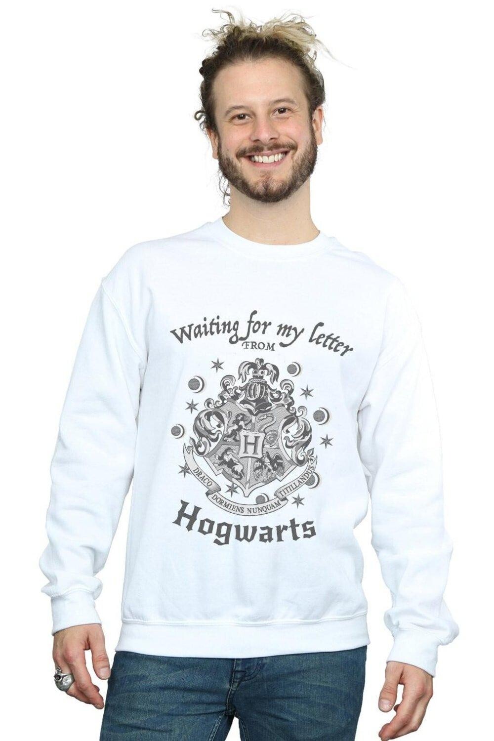 Толстовка «Хогвартс в ожидании моего письма» Harry Potter, белый
Толстовка «Хогвартс в ожидании моего письма» Harry Potter, белый