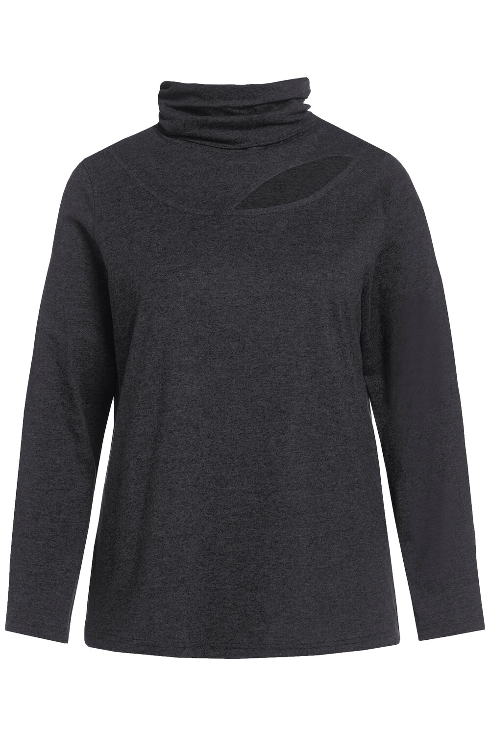 Футболка Ulla Popken, цвет anthrazit melange
Футболка Ulla Popken, цвет anthrazit melange