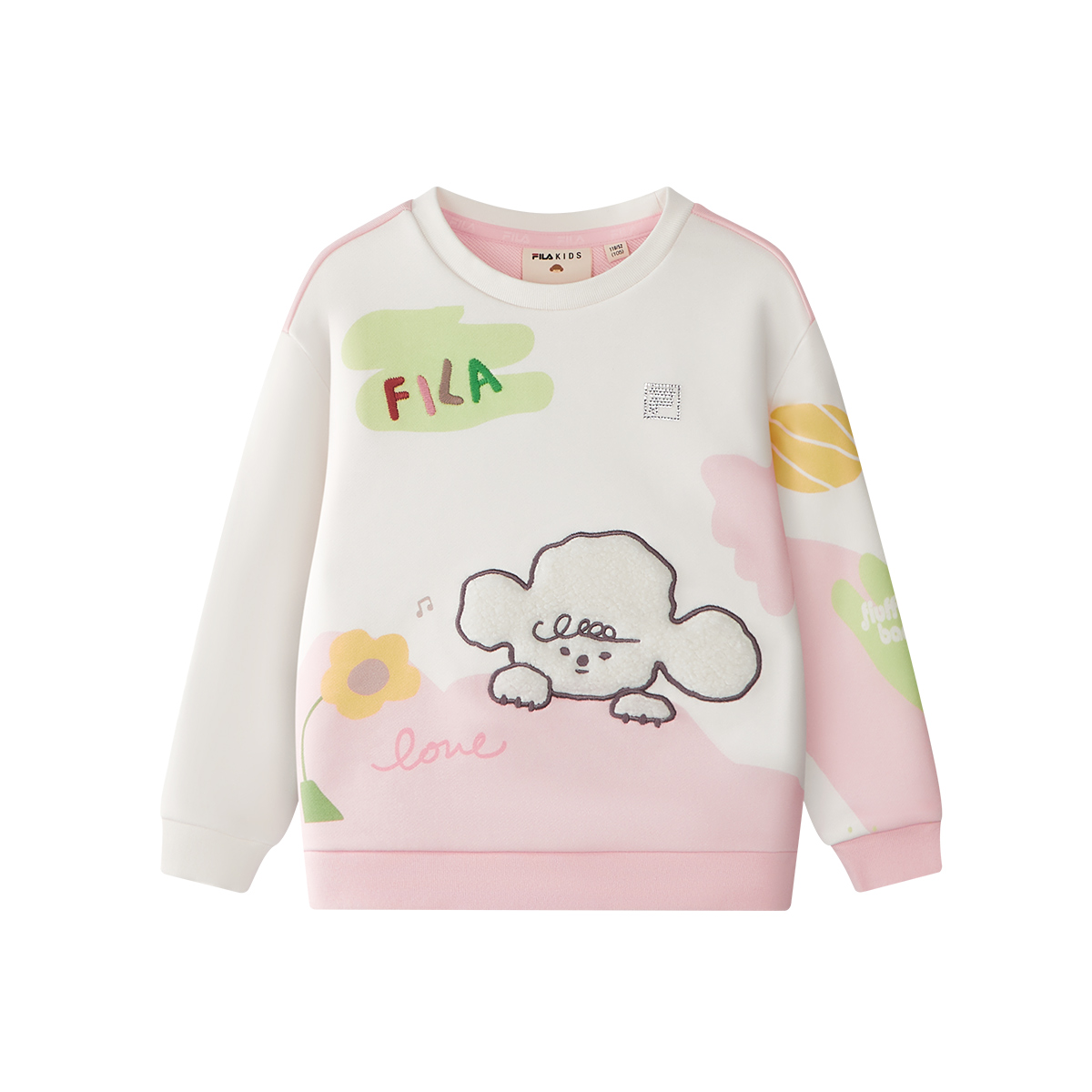 Свитшот FILA KIDS, мультиколор
Свитшот FILA KIDS, мультиколор