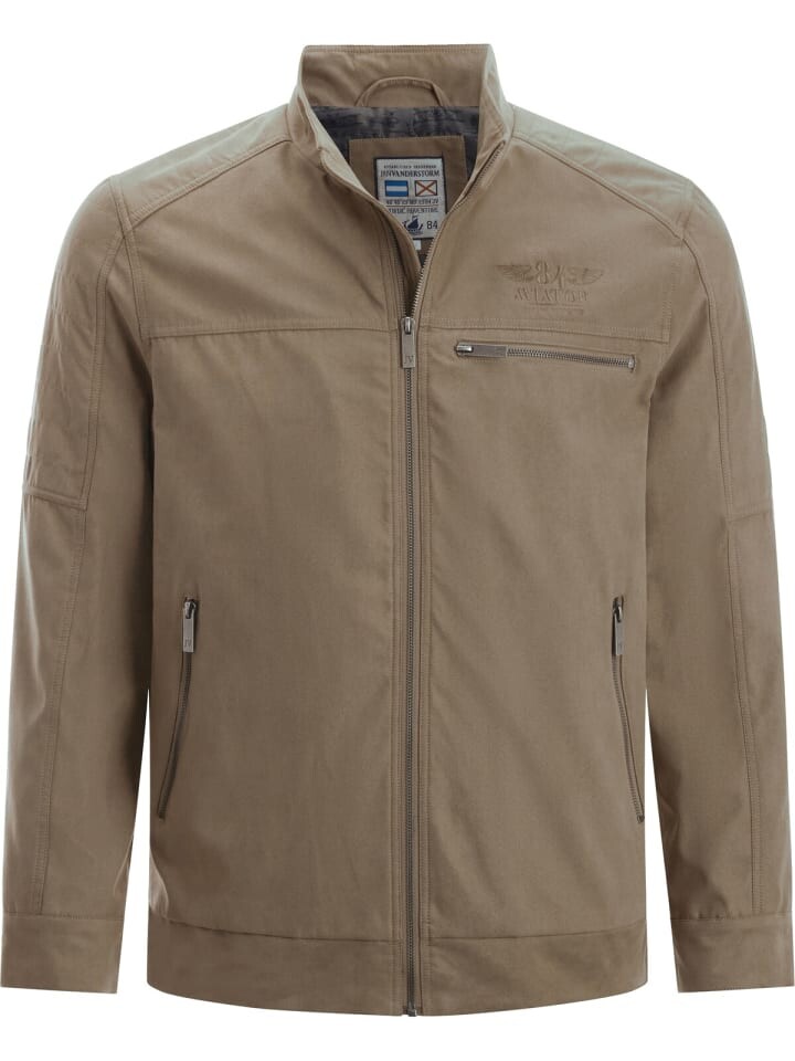 Кожаная куртка Jan Vanderstorm TORMAR, коричневый
Кожаная куртка Jan Vanderstorm TORMAR, коричневый