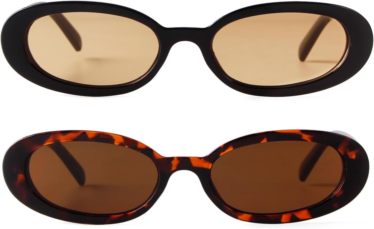 Солнцезащитные очки JUDOO в стиле ретро, овальные, для женщин и мужчин, винтажные, в стиле «кошачий глаз», 90-е годы, овальные, с защитой UV400, для вождения, Black Orange+tortoiseshell 2pcs
Солнцезащитные очки JUDOO в стиле ретро, овальные, для женщин и мужчин, винтажные, в стиле «кошачий глаз», 90-е годы, овальные, с защитой UV400, для вождения, Black Orange+tortoiseshell 2pcs