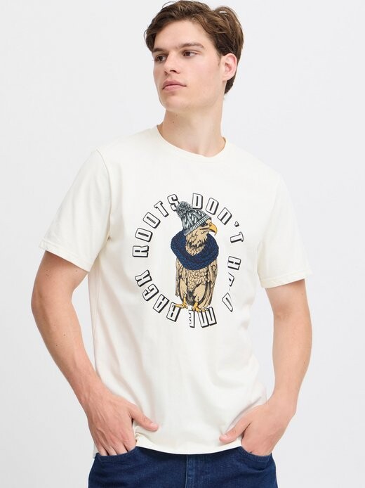 Футболка бхти Blend, экрю
Футболка бхти Blend, экрю