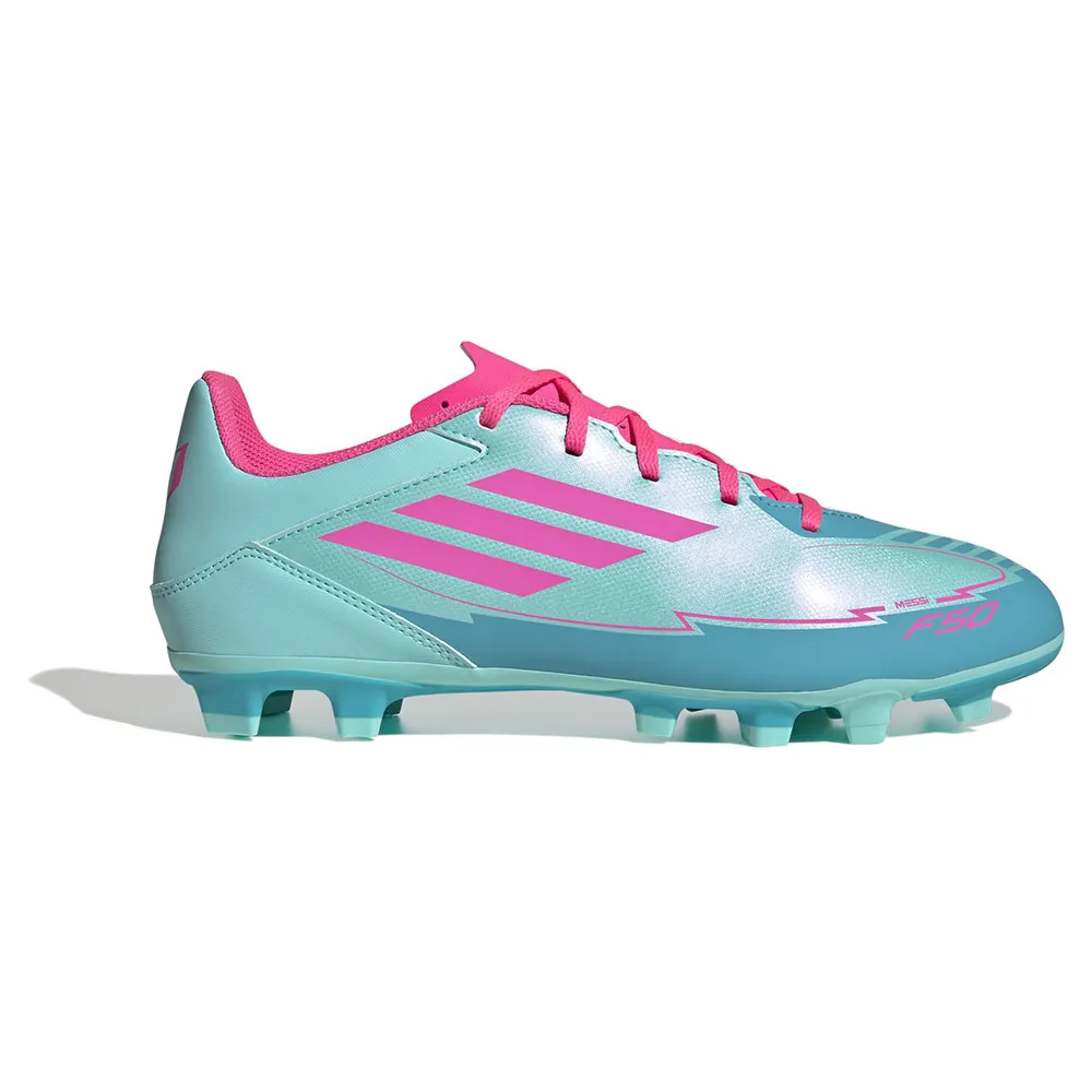 Футбольные бутсы adidas F50 Club Messi FG/MG, синий
Футбольные бутсы adidas F50 Club Messi FG/MG, синий