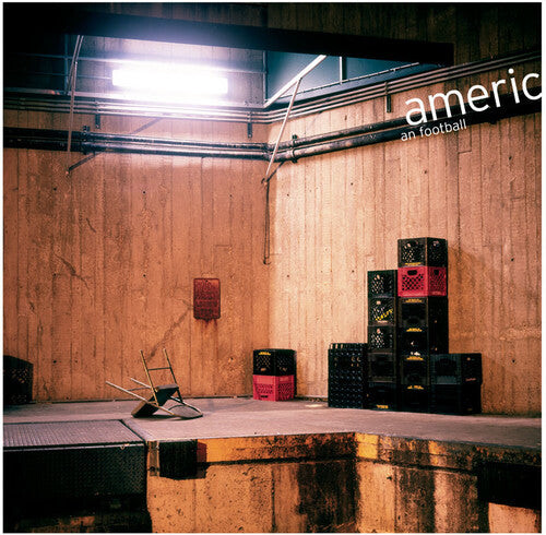Аудиокассета American Football: American Football EP
Аудиокассета American Football: American Football EP