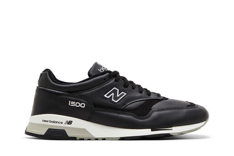Кроссовки New Balance 1500 Made in England Black, черный
Кроссовки New Balance 1500 Made in England Black, черный