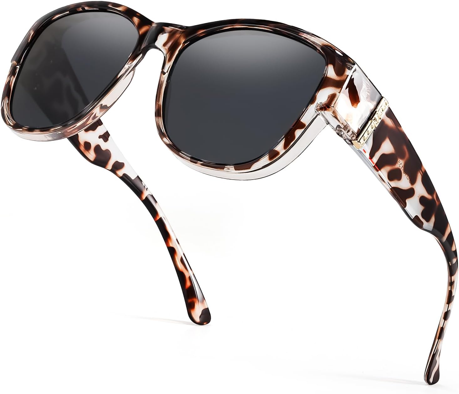 Поляризованные солнцезащитные очки FIMILU для женщин, модные солнцезащитные очки с защитой UV400 для повседневной носки на открытом воздухе, A6 Greytortoise Frame/Grey Lens
Поляризованные солнцезащитные очки FIMILU для женщин, модные солнцезащитные очки с защитой UV400 для повседневной носки на открытом воздухе, A6 Greytortoise Frame/Grey Lens