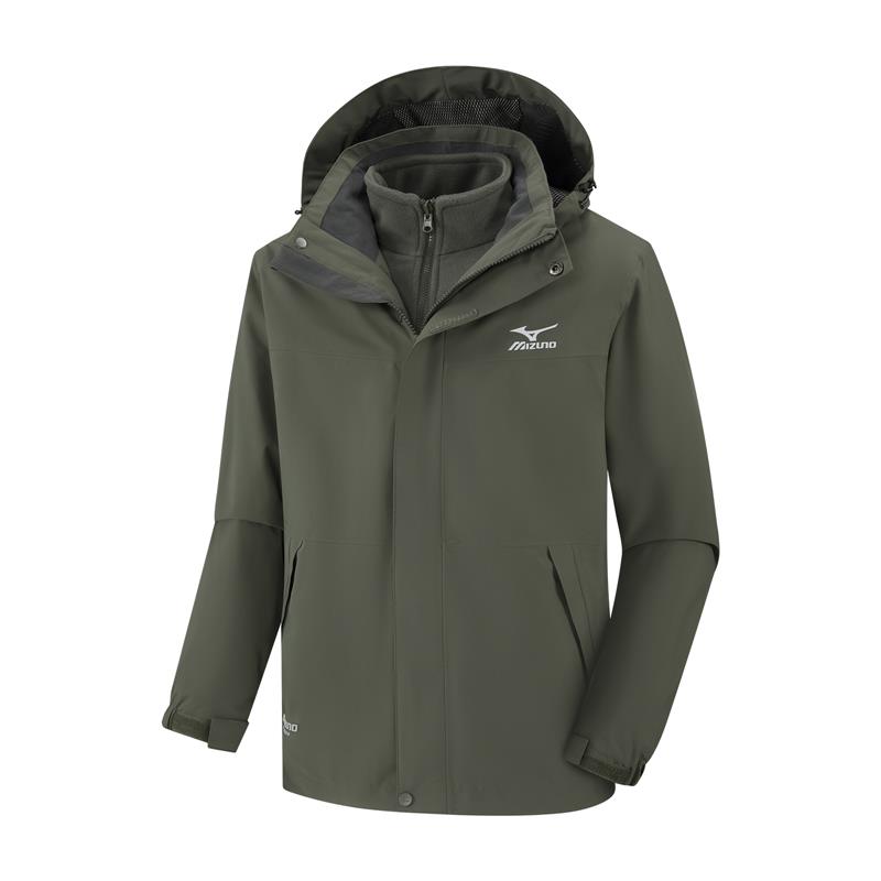 Mizuno Универсальная ветровка для горного похода, Army Green
Mizuno Универсальная ветровка для горного похода, Army Green