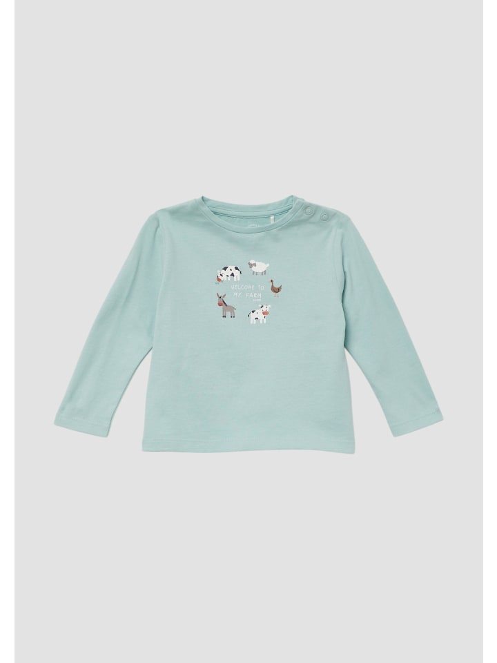 Футболка s.Oliver, бирюзовый
Футболка s.Oliver, бирюзовый