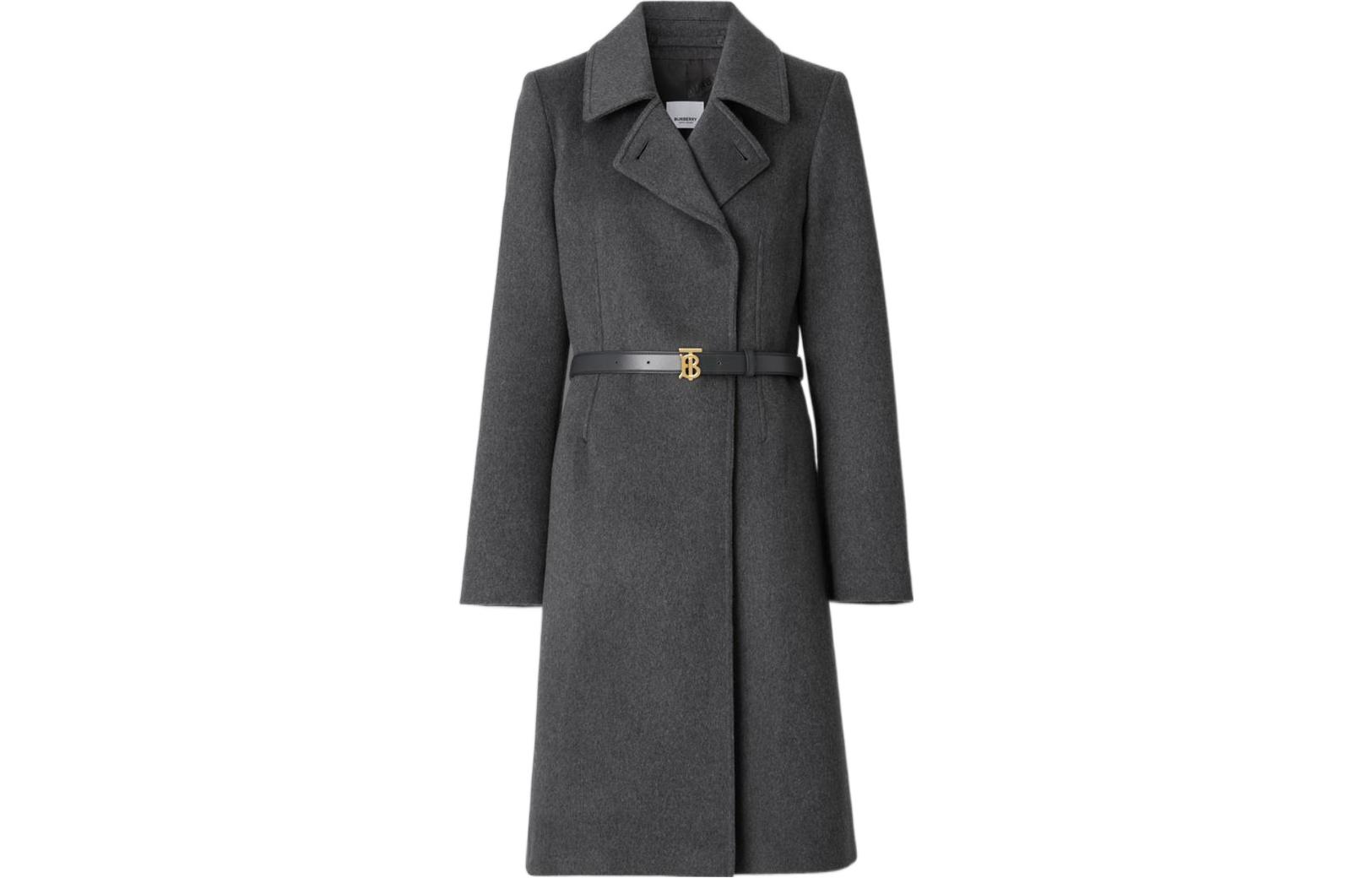 Вечерняя одежда SS23 Бархатная куртка Женская серая Burberry
Вечерняя одежда SS23 Бархатная куртка Женская серая Burberry