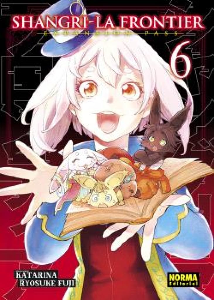 SHANGRI-LA FRONTIER 06. EXPANSION PASS
SHANGRI-LA FRONTIER 06. EXPANSION PASS