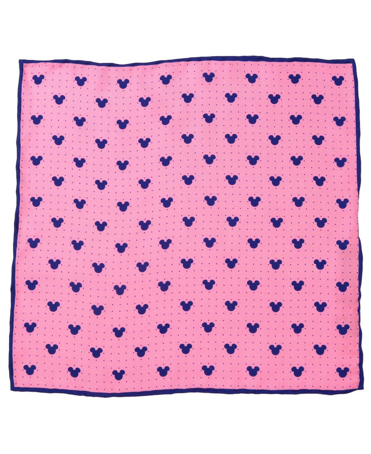 Мужской нагрудный платок в горошек с Микки Маусом Disney 
Мужской нагрудный платок в горошек с Микки Маусом Disney