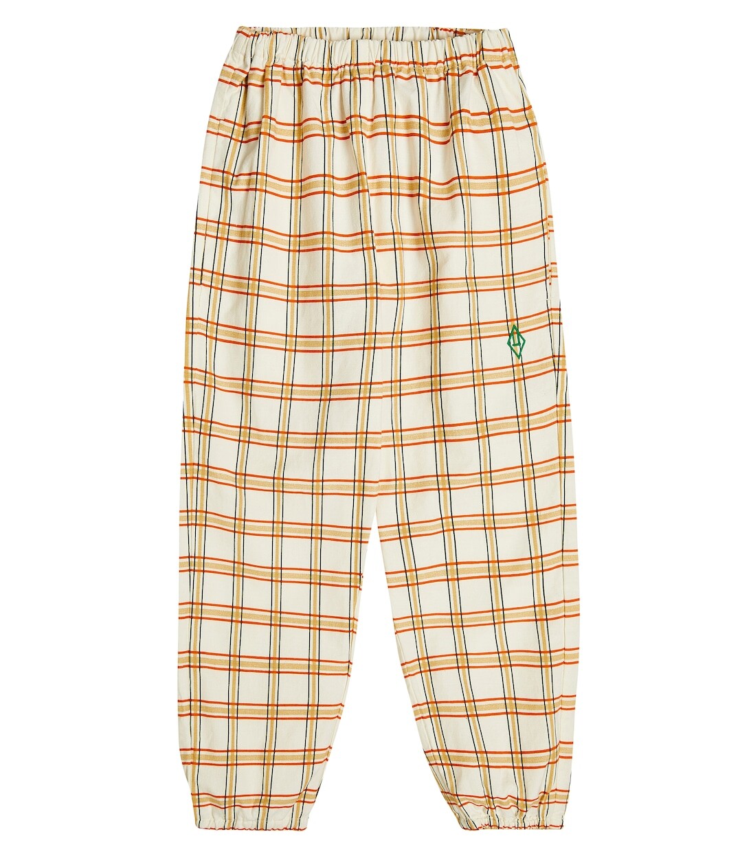 Хлопковые брюки с изображением слона The Animals Observatory, желтый
Хлопковые брюки с изображением слона The Animals Observatory, желтый