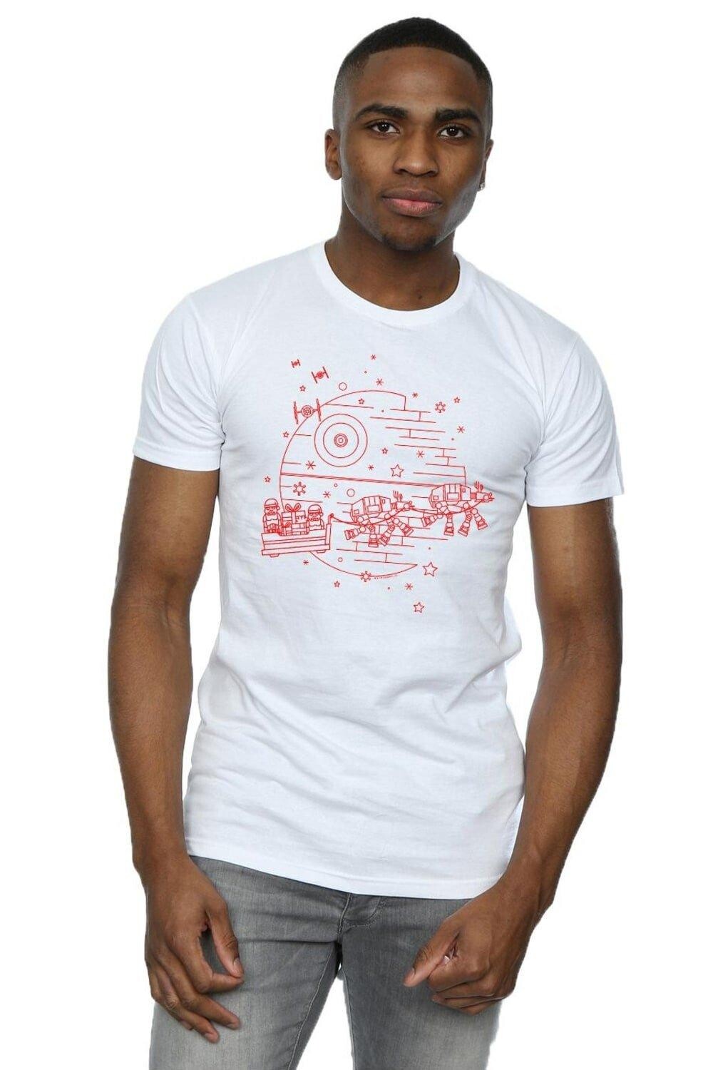 Футболка со звездой смерти Star Wars, белый
Футболка со звездой смерти Star Wars, белый