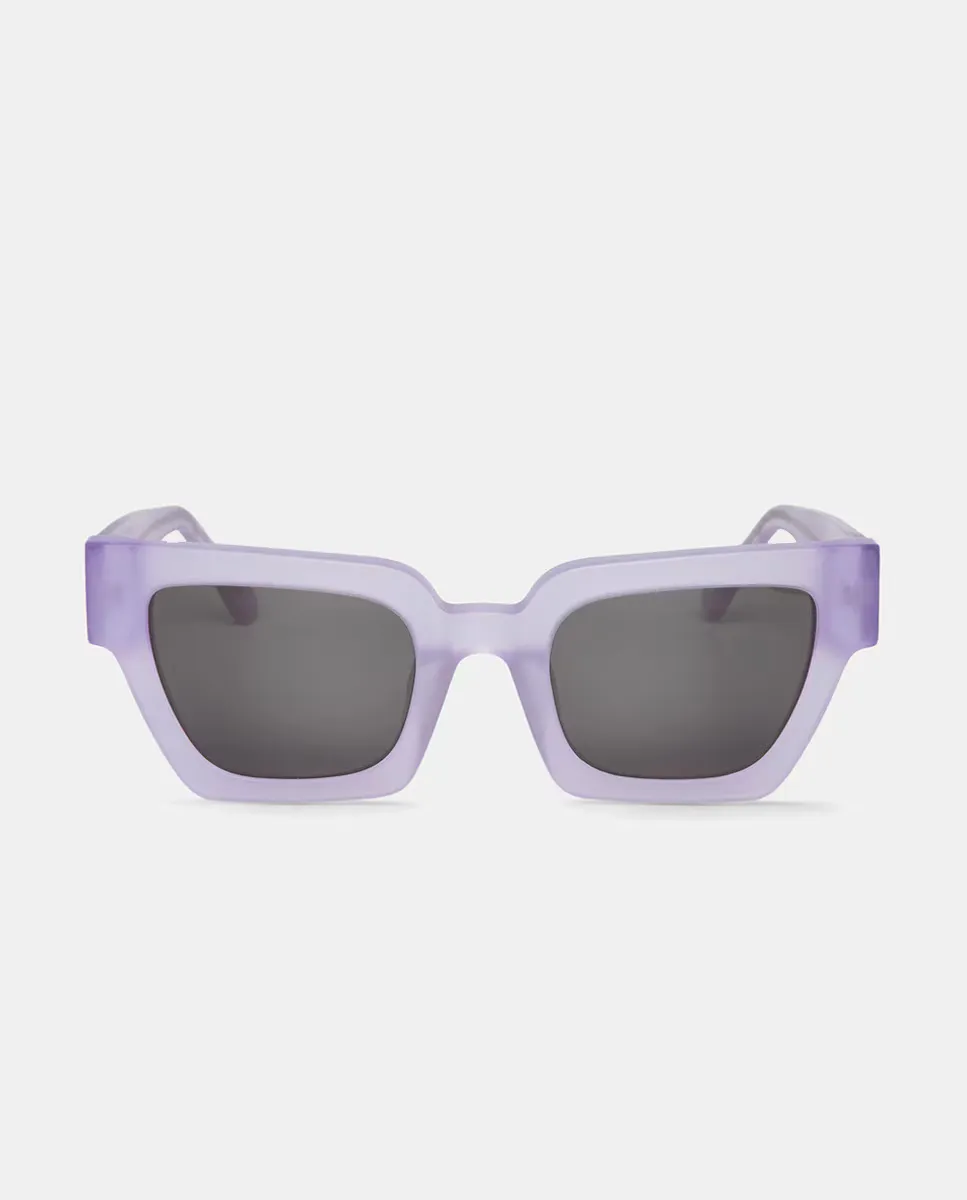 Женские прямоугольные ацетатные солнцезащитные очки в матовых серых тонах Mr. Boho, сиреневый
Женские прямоугольные ацетатные солнцезащитные очки в матовых серых тонах Mr. Boho, сиреневый