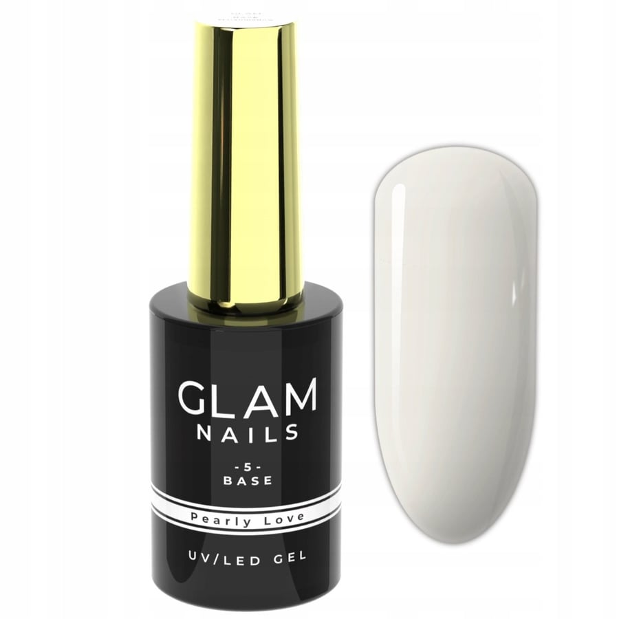 Гибридная база Glam Nails Pearly Love 10 мл
Гибридная база Glam Nails Pearly Love 10 мл