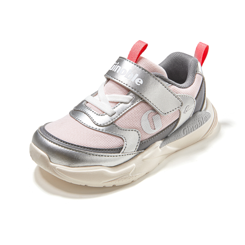 Легкие амортизирующие низкие детские туфли для младенцев и малышей GINOBLE, розовый/серебряный/серый
Легкие амортизирующие низкие детские туфли для младенцев и малышей GINOBLE, розовый/серебряный/серый