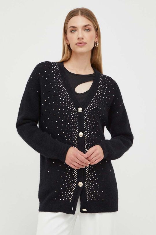 Шерстяной кардиган Marciano Guess, черный
Шерстяной кардиган Marciano Guess, черный