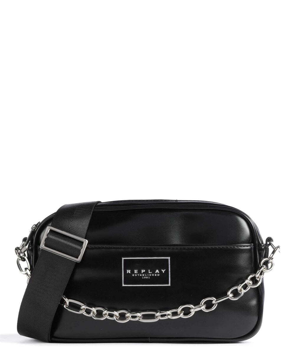 Сумка через плечо из искусственной кожи Replay, черный
Сумка через плечо из искусственной кожи Replay, черный