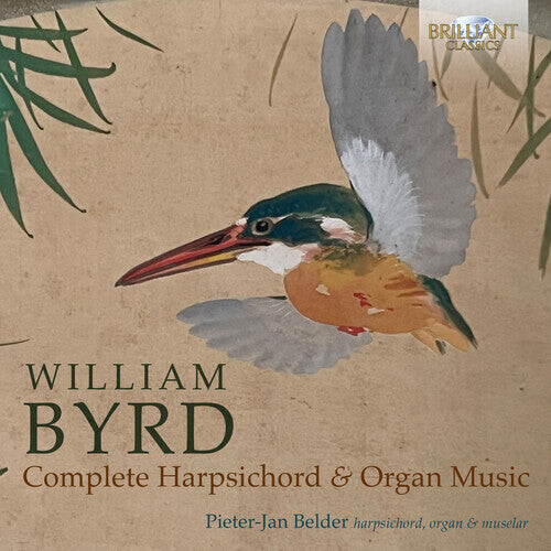 CD диск Byrd / Belder: Complete Harpsichord & Organ Music
CD диск Byrd / Belder: Complete Harpsichord & Organ Music