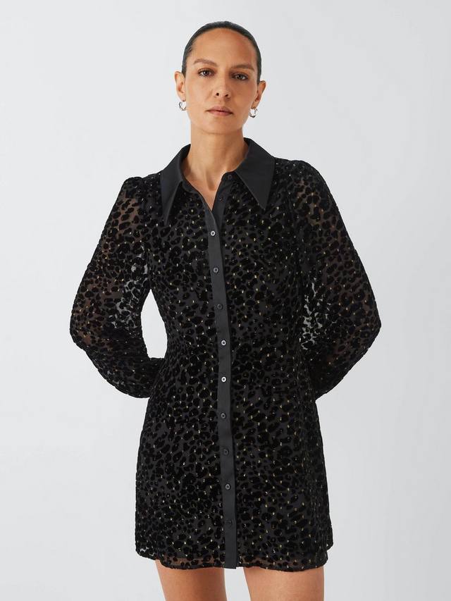 Платье-рубашка esin Phase Eight, черный
Платье-рубашка esin Phase Eight, черный