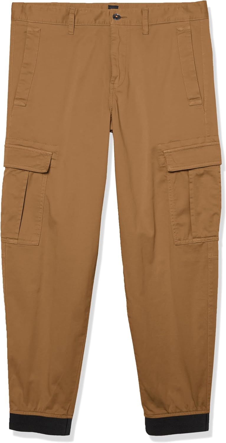 Брюки BOSS с карманами-карго из мягкого хлопкового твила, Dark Khaki Beige
Брюки BOSS с карманами-карго из мягкого хлопкового твила, Dark Khaki Beige