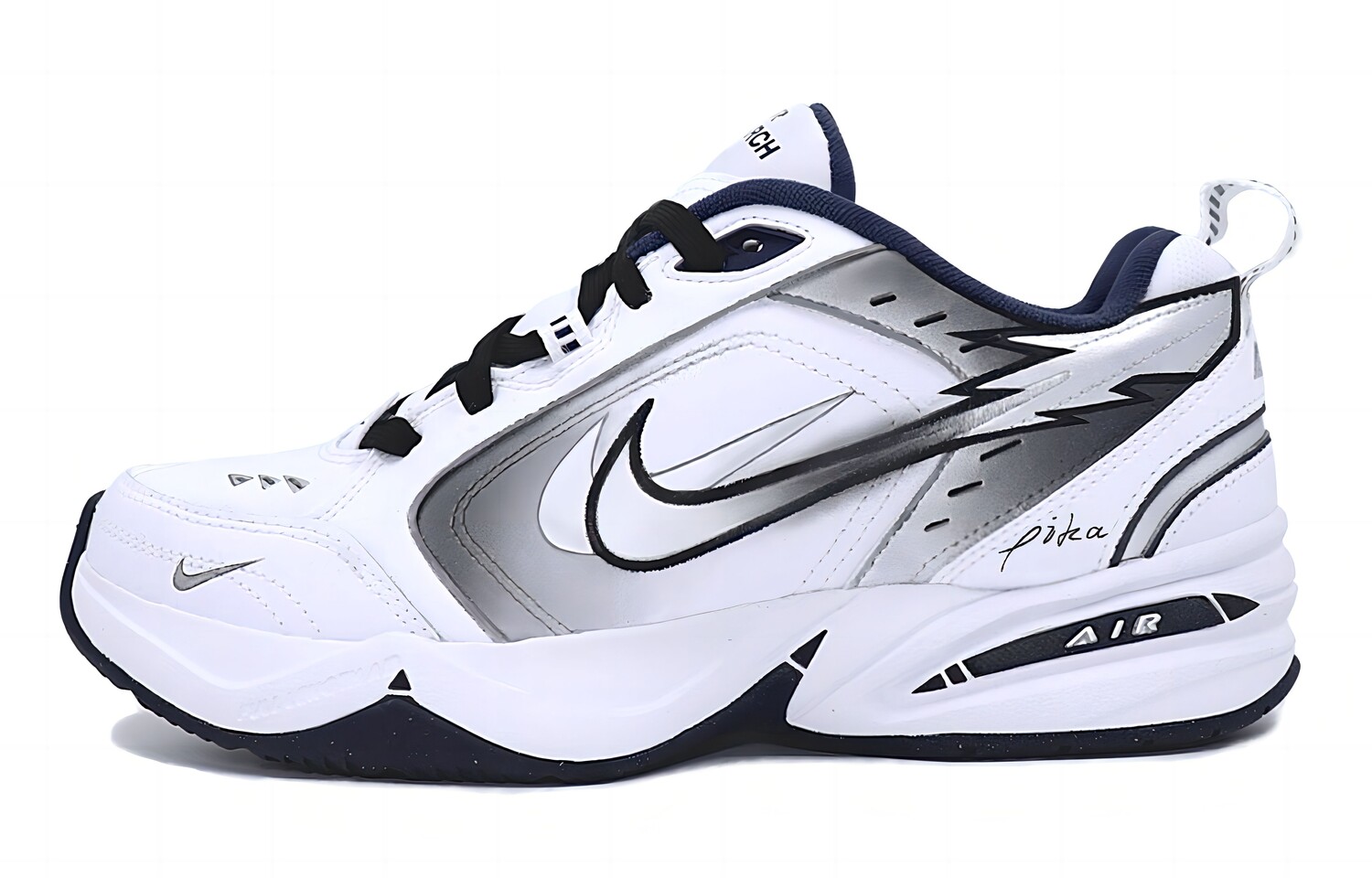 Кроссовки Nike Air Monarch 4 Chunky Sneakers Unisex Low-top White/Silver/Black, черный
Кроссовки Nike Air Monarch 4 Chunky Sneakers Unisex Low-top White/Silver/Black, черный