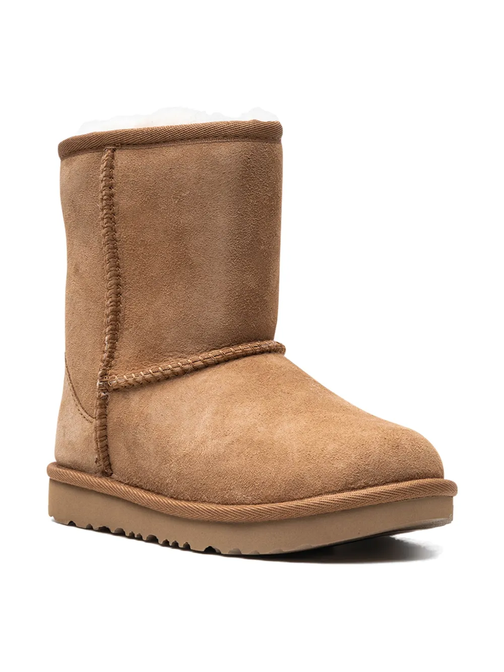 Кроссовки Classic II Boot TD Brown UGG Kids, коричневый
Кроссовки Classic II Boot TD Brown UGG Kids, коричневый