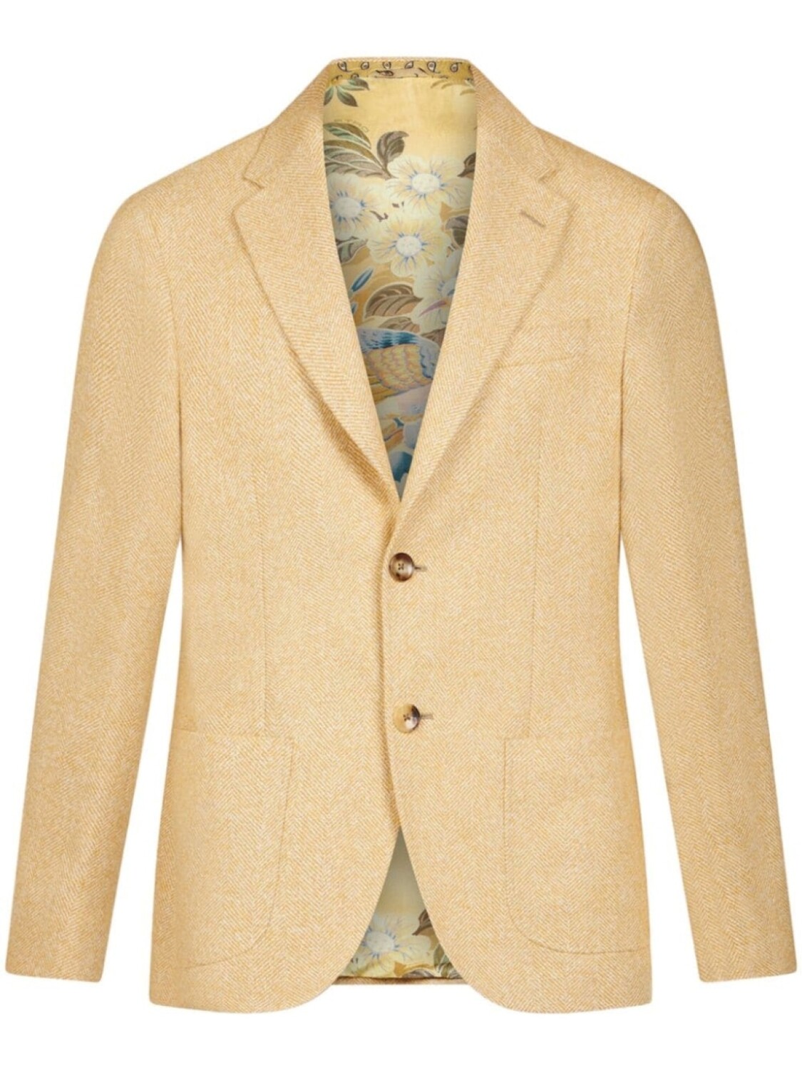 Шерстяной однобортный пиджак ETRO, бежевый
Шерстяной однобортный пиджак ETRO, бежевый