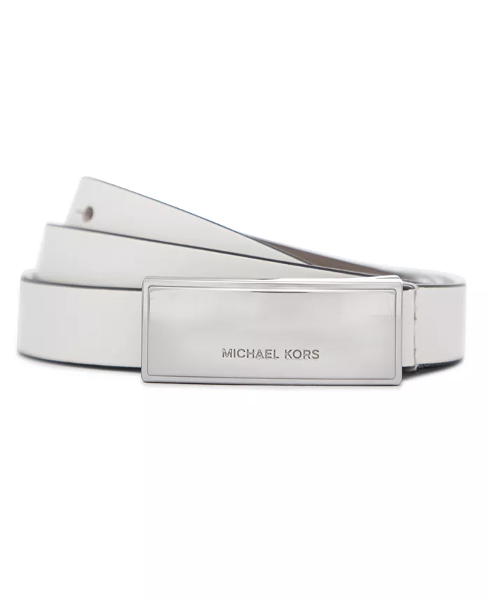 Женский кожаный ремень с бляшкой Micheal Kors Michael Kors, белый
Женский кожаный ремень с бляшкой Micheal Kors Michael Kors, белый