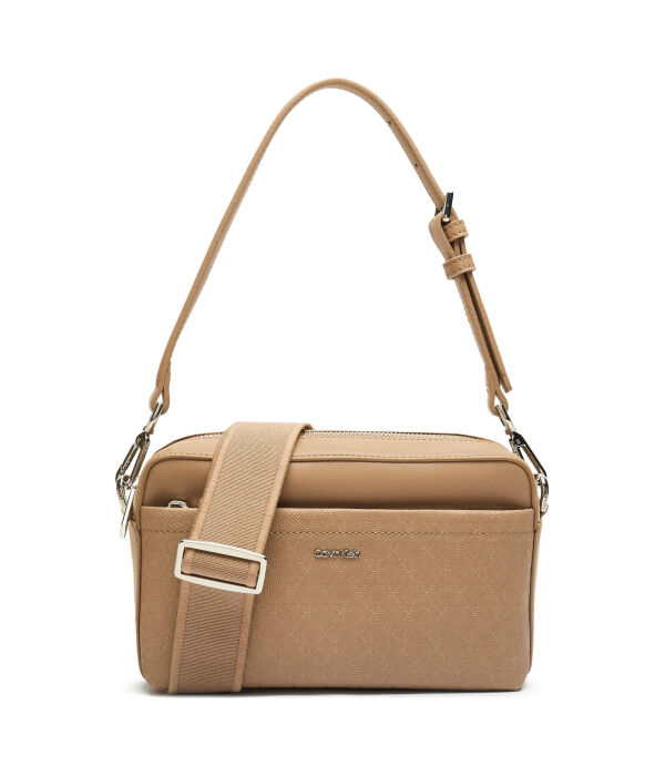 Сумка Calvin Klein кросс-боди, бежевый
Сумка Calvin Klein кросс-боди, бежевый