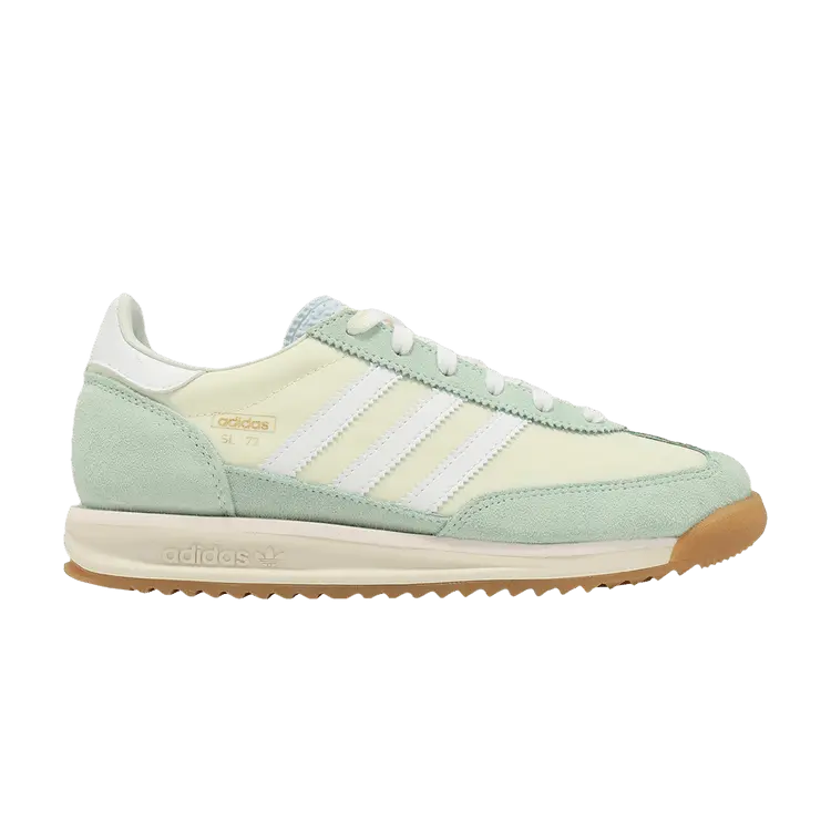 Кроссовки adidas SL72 RS 'Crystal Jade', зеленый
Кроссовки adidas SL72 RS 'Crystal Jade', зеленый