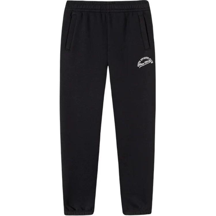 ANTA Спортивные штаны Sports Life Collection вязаные женские базовые black
ANTA Спортивные штаны Sports Life Collection вязаные женские базовые black