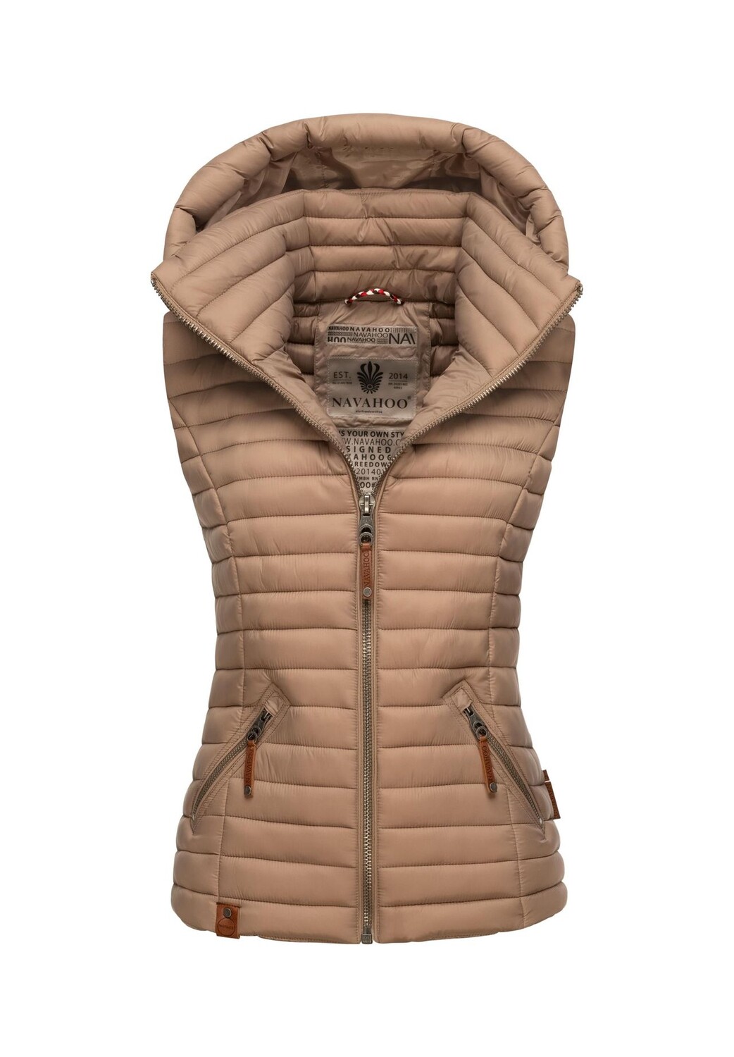 Стеганый жилет Шадаа NAVAHOO, цвет Taupe Grey
Стеганый жилет Шадаа NAVAHOO, цвет Taupe Grey