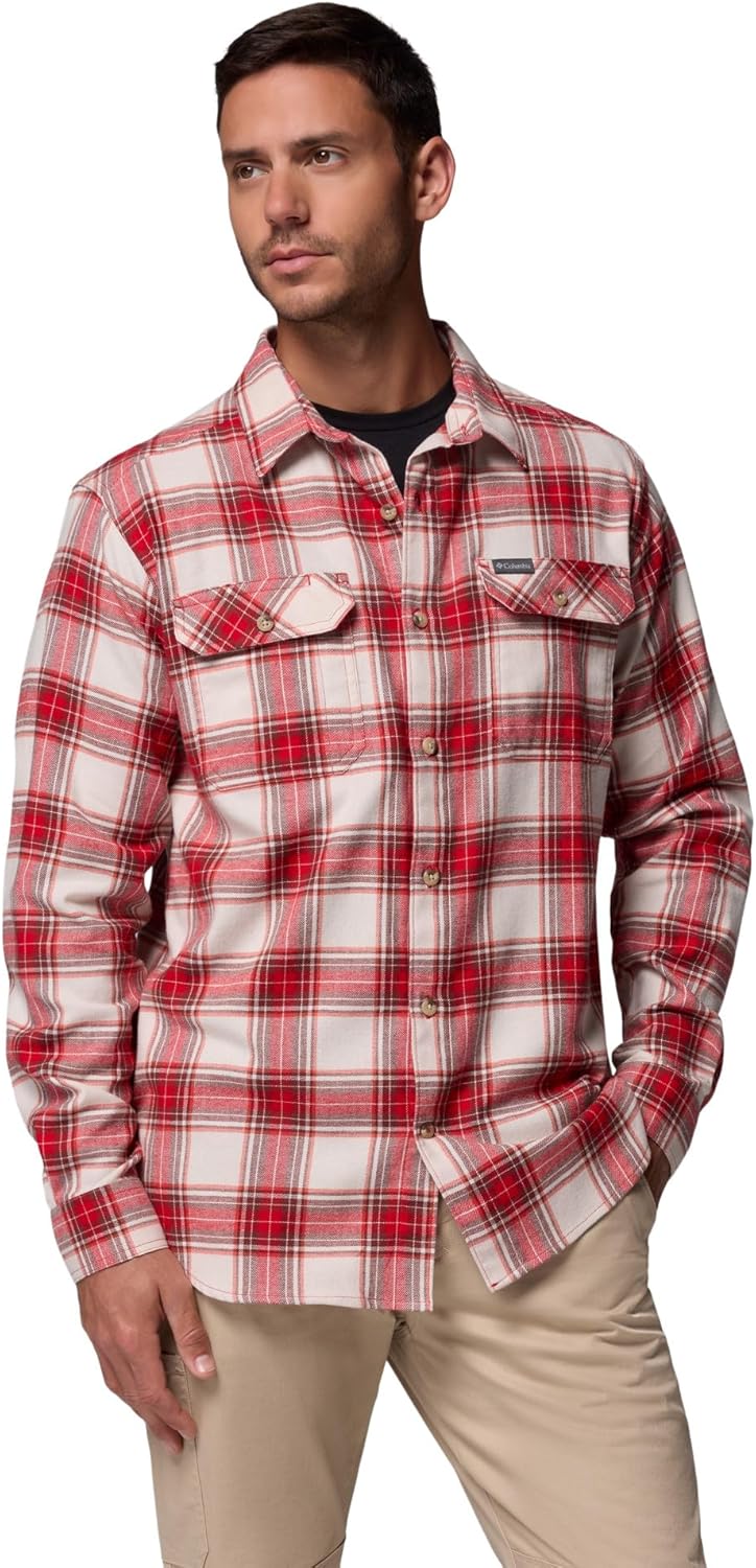 Рубашка Columbia Mens Flare Gun Stretch Flannel, Mtn Red Two Lane Tartan
Рубашка Columbia Mens Flare Gun Stretch Flannel, Mtn Red Two Lane Tartan