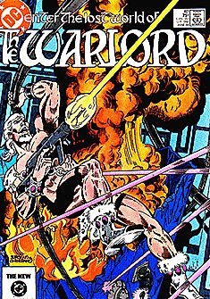 Warlord (1976 series) #82 (DC Comics)
Warlord (1976 series) #82 (DC Comics)