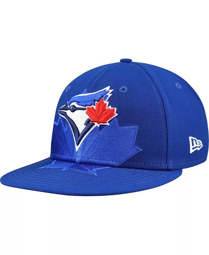 Мужская кепка Royal Toronto Blue Jays Shadow Logo 59FIFTY Fitted New Era
Мужская кепка Royal Toronto Blue Jays Shadow Logo 59FIFTY Fitted New Era