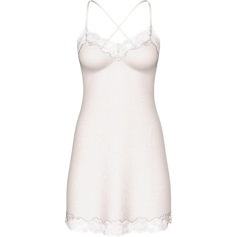 Ночная рубашка Women's Coconut White Victoria's Secret, белый
Ночная рубашка Women's Coconut White Victoria's Secret, белый