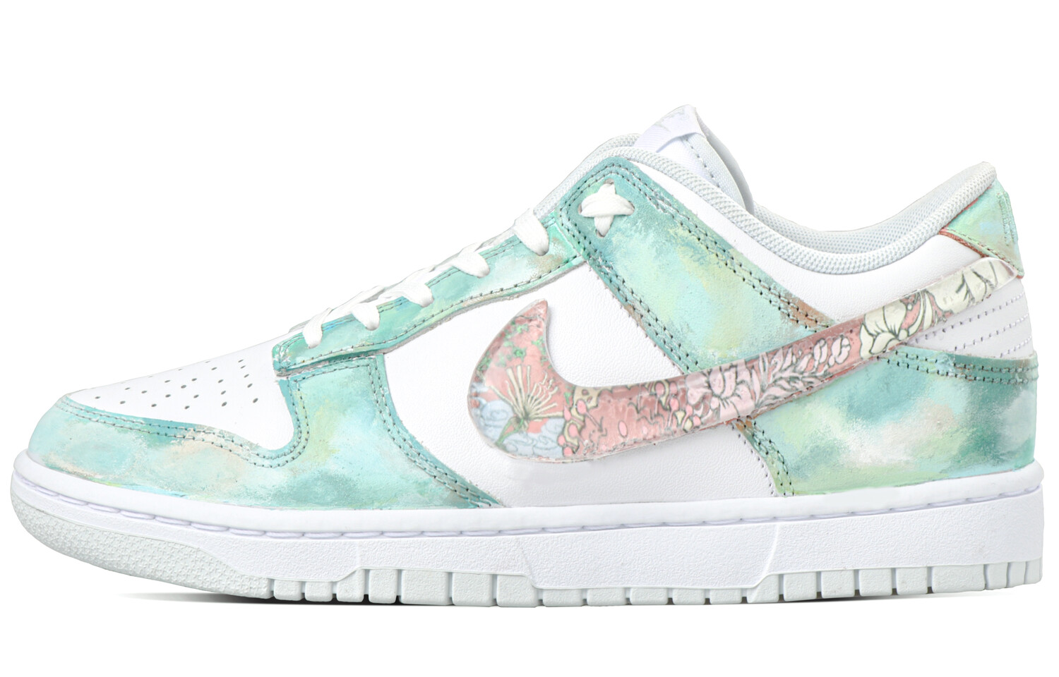 Кроссовки Nike Dunk Skateboarding Shoes Unisex Low-top White/Green/Pink, белый/зеленый/розовый
Кроссовки Nike Dunk Skateboarding Shoes Unisex Low-top White/Green/Pink, белый/зеленый/розовый