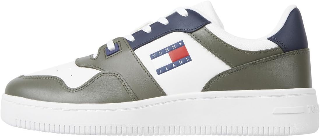 Мужские повседневные кроссовки Tommy Jeans с чашеобразной подошвой, зеленый
Мужские повседневные кроссовки Tommy Jeans с чашеобразной подошвой, зеленый