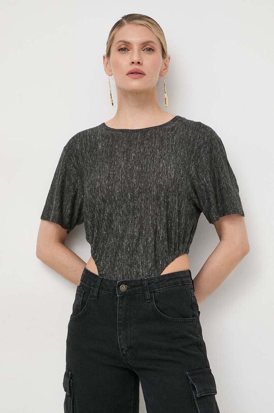Льняное боди Pinko, серый
Льняное боди Pinko, серый