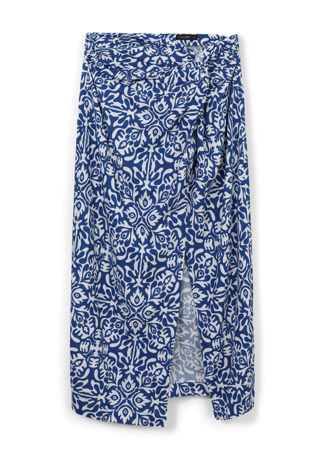 Юбка-карандаш Gonna a portafoglio Calliope, синий
Юбка-карандаш Gonna a portafoglio Calliope, синий