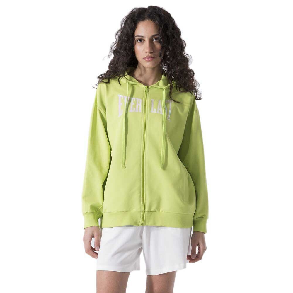 Спортивная толстовка Everlast Full zip, зеленый
Спортивная толстовка Everlast Full zip, зеленый