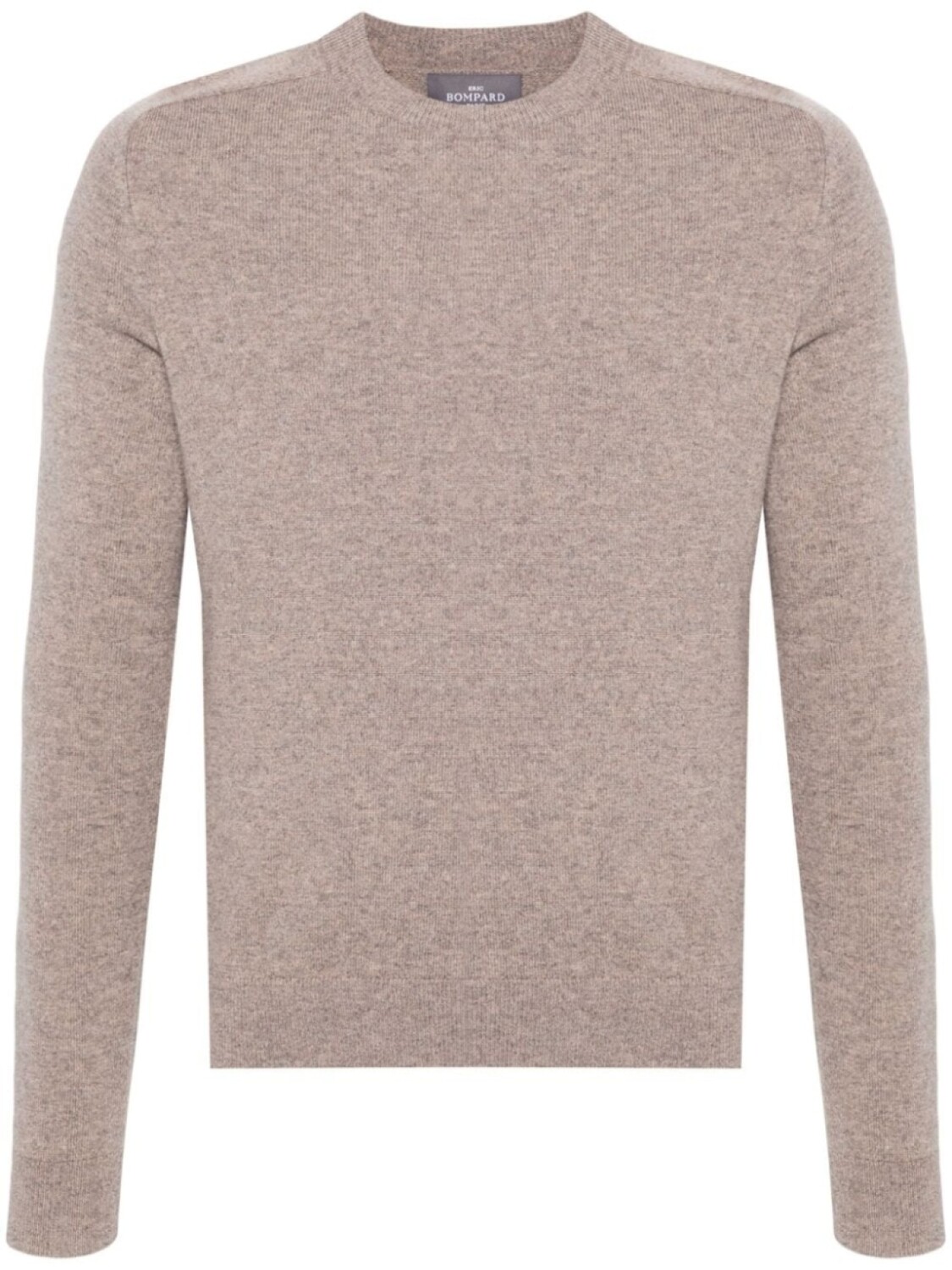 Eric Bompard свитер с круглым вырезом, коричневый
Eric Bompard свитер с круглым вырезом, коричневый