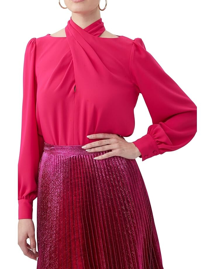 Топ Trina Turk Kanai Top, цвет Fairy Fuschia
Топ Trina Turk Kanai Top, цвет Fairy Fuschia