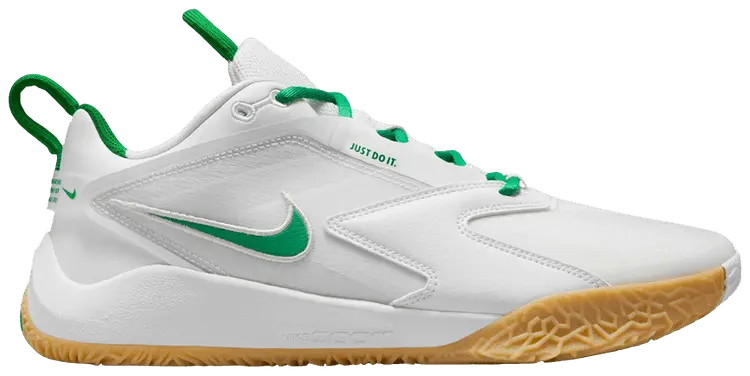 Кроссовки Nike Air Zoom Hyperace 3 'White Apple Green Gum', белый
Кроссовки Nike Air Zoom Hyperace 3 'White Apple Green Gum', белый