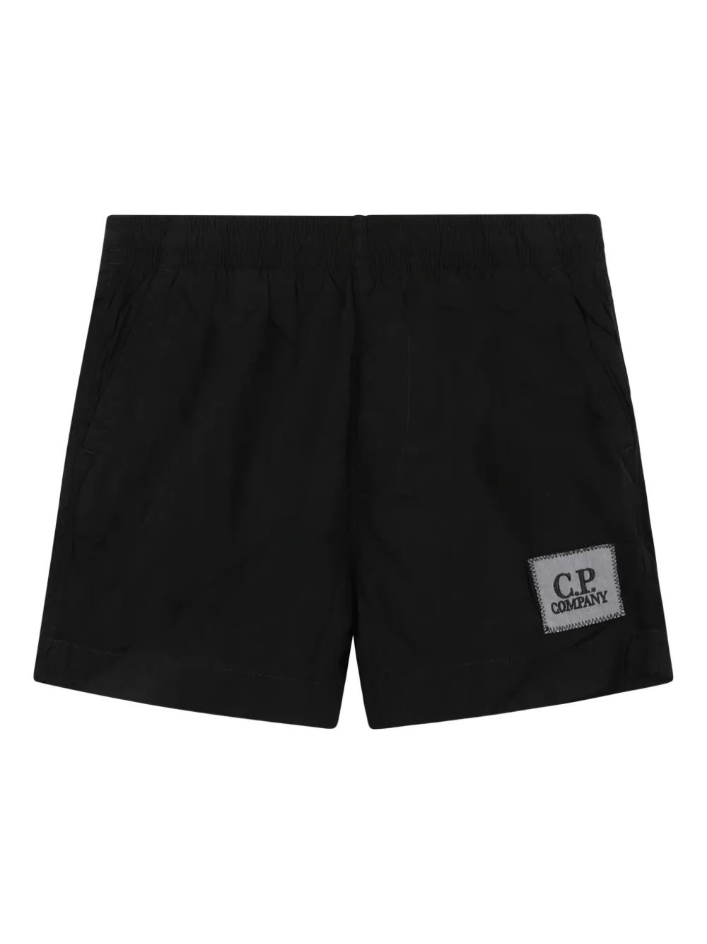 Плавки-шорты с нашивкой-логотипом C.P. Company Kids, черный
Плавки-шорты с нашивкой-логотипом C.P. Company Kids, черный