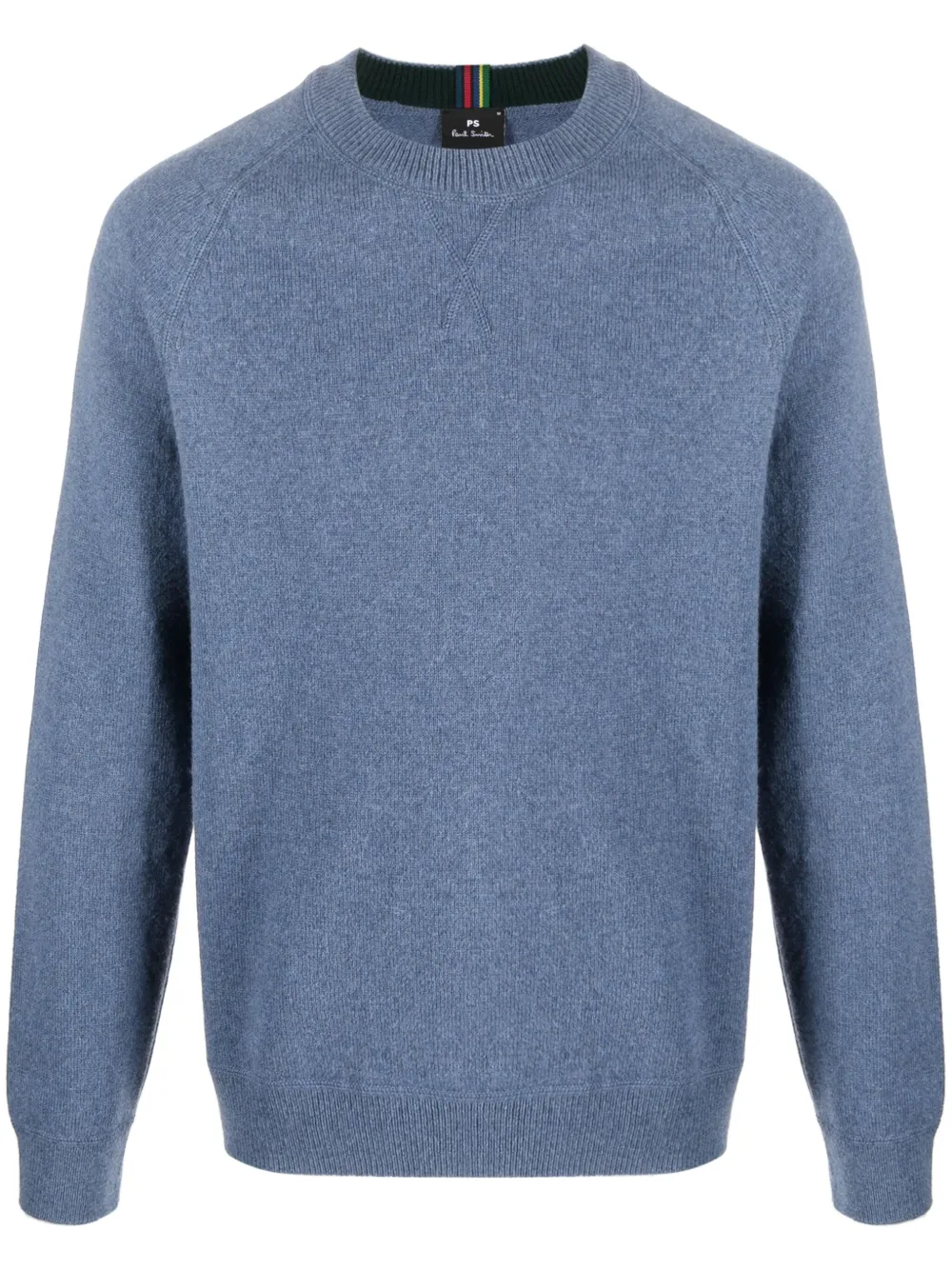 Джемпер из шерсти мериноса с круглым вырезом PS Paul Smith, синий
Джемпер из шерсти мериноса с круглым вырезом PS Paul Smith, синий